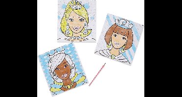 Melissa & Doug - Verf met Water - Mooie Prinsessen