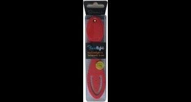 Flexilight Leeslampje -  Rood