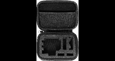 Shop4 - Actioncam Opbergtas - Klein Zwart