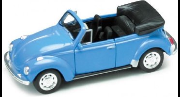 Welly Volkswagen Beetle Cabrio - Gedetailleerd schaalmodel - 3+ jaar