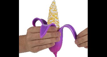 Orb Odditeez Fuzionfoodz Mais Squeezy Junior 10 Cm Paars