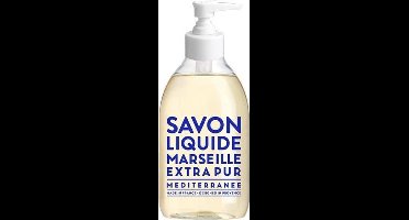 Savon de Marseille vloeibare handzeep Extra Pur Méditerranée 300 ml