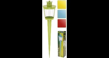 Tuinlantaarn Gelakt Metaal 61cm (2 stuks) Blauw