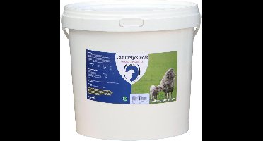 Excellent Lammeren melk Verpakking - 4KG - Top Lammetjesmelk - Melkpoeder - Optimale groei en weerstand