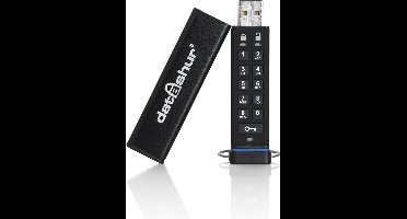 iStorage datAshur - USB-stick - 32 GB - Cijfercode - Zwart