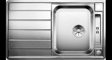 Blanco spoelbak Axis III 45 S-IF 522102 vlakinbouw - automatisch