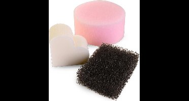 Eulenspiegel Schmink Sponsjes - Schmink Sponsje - Profi Spons set - Sponzen Mix