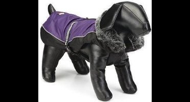 Beeztees Nano hondenjasje aspen - Paars 55 cm