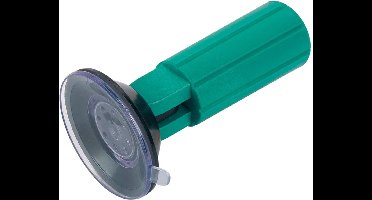 wolfcraft - Zuignap voor lampen voor Spotjes Gu10 & Gu5.3 Halogeen - NIET geschikt voor LED - 5499000