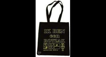 Schoudertas - Draagtas - Shopping Bag - Ik ben een ROTZAK