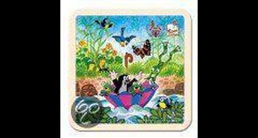 Molletje houten puzzle paraplu
