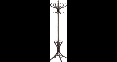 V-Part - Staande kapstok 'Bistro' - Wood - donkerbruin - Kapstok