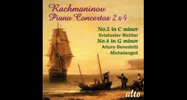 Richter/Michelangeli/Warsaw Philhar - Piano Concertos No.2 & No.4