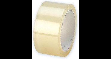 Verlofix Plakband Verpaktape TRN 50x66 (6 tray’s a 6 rollen= 36 rollen)