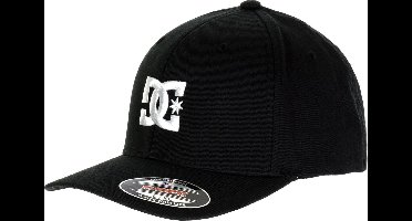 DC Cap Star 2 Cap Cap - Unisex - zwart/wit
