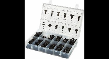192 Delige Assortiment Bekleding Clips