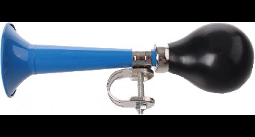 Johntoy Metalen Fietstoeter Bike Fun Blauw