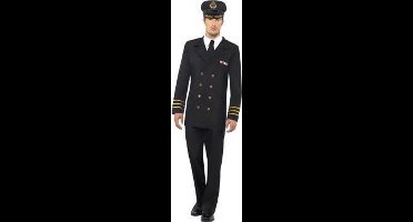 Marine officier kostuum voor heren 48/50