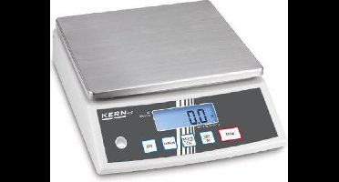 Kern FCF 30K-3 Tafelweegschaal Weegbereik (max.) 30 kg Resolutie 1 g Meerdere kleuren