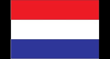 Nederlands Vlag 150 X 90 Cm Rood/wit/blauw