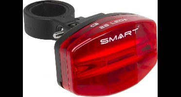 Smart Achterlicht Lichtstreep Batterijen Rood