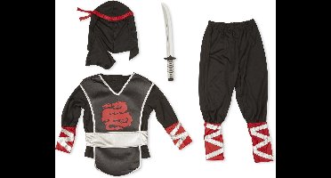 Melissa & Doug - Ninja - verkleedkleding - 3-6 jaar