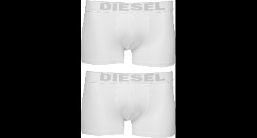 Diesel - 2-pack The Essential Trunk Boxershorts Wit - XXL