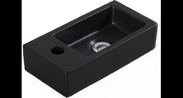 Sanifun wastafel Nero 360 x 180 x 90 mm