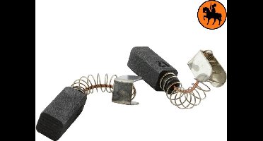 Koolborstelset voor Metabo zaag 4330/2 - 6x6x13mm