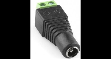 Groenovatie LED Strip DC5.5 Stekker Female met klemmen