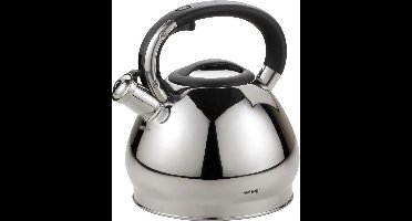 Kinghoff 1211 - Fluitketel - RVS - 3.4 liter