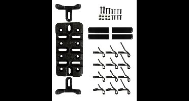 RAM Mount Universele houder voor portofoon auto - vingergrip - RAM-HOL-UN4U