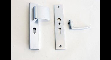 Oxloc Veiligheidsgarnituur Met Duwer - Pc 55 Rs F1