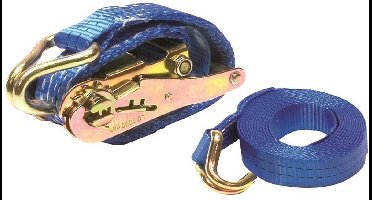 Ivana Sjorband - Blauw - 2000kg - Met ratel+haken - 7mtr