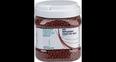 Sibel Choco Wax Parels -Gezicht En Lichaam 1 Kg