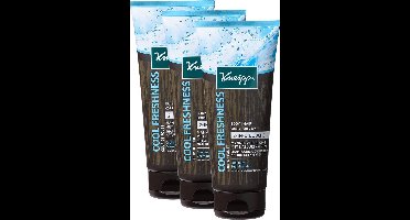 Kneipp Douchegel/shampoo Man 2in1 Cool Freshness 3x200ml