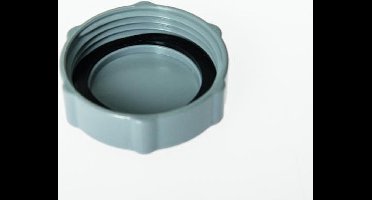 Bestway Intex Aftapplug stop grijs