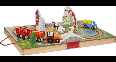 Melissa & Doug Houten Speelset - Boerderij