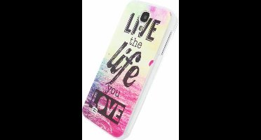 Hoesje Samsung Galaxy S4 Life Live Love