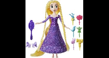Disney Princess Tangled Rapunzel Spin en Stijl - Speelfiguur