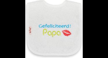 Slab met "Gefeliciteerd papa"