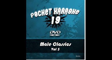 Karaoke - Pocket Karaoke 19 - Male (DVD)