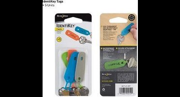NITE IZE IDENTIKEY TAGS 4 pcs