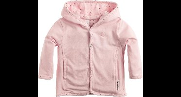 Babyjasje reversible Amy light rose