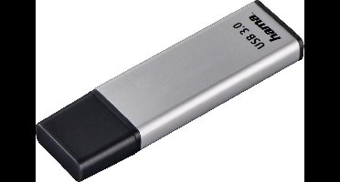 Hama Classic USB-stick 128 GB Zilver 00181054 USB-A 3.2 Gen 1