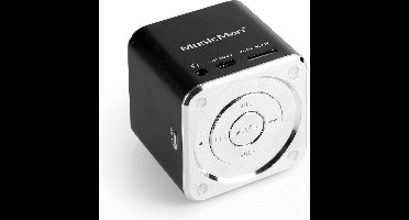 Technaxx Mini Musicman - Draagbare speaker - Zwart