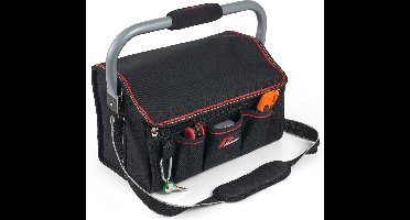 Gereedschapstas met metalen handgreep