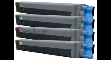 Oki C810 / C830 geel (Compatible)