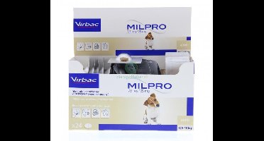 Milpro Kleine Hond 24 tabl.
