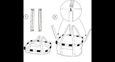 MAND REISENTHEL BUBBLES GRIJS KLICKFIX